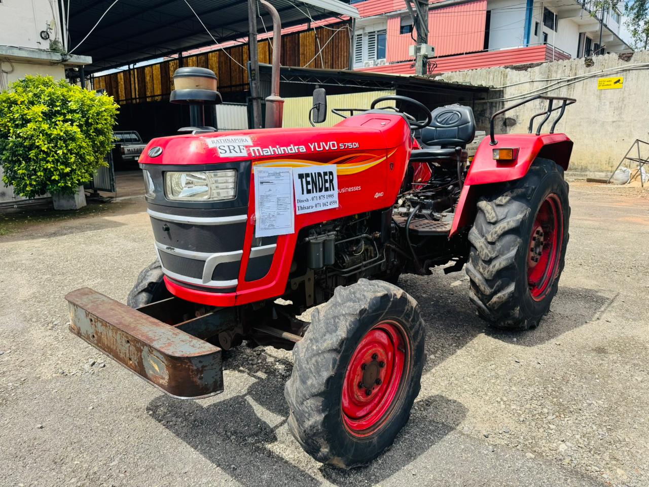 2021 TRACTOR FOR SALE