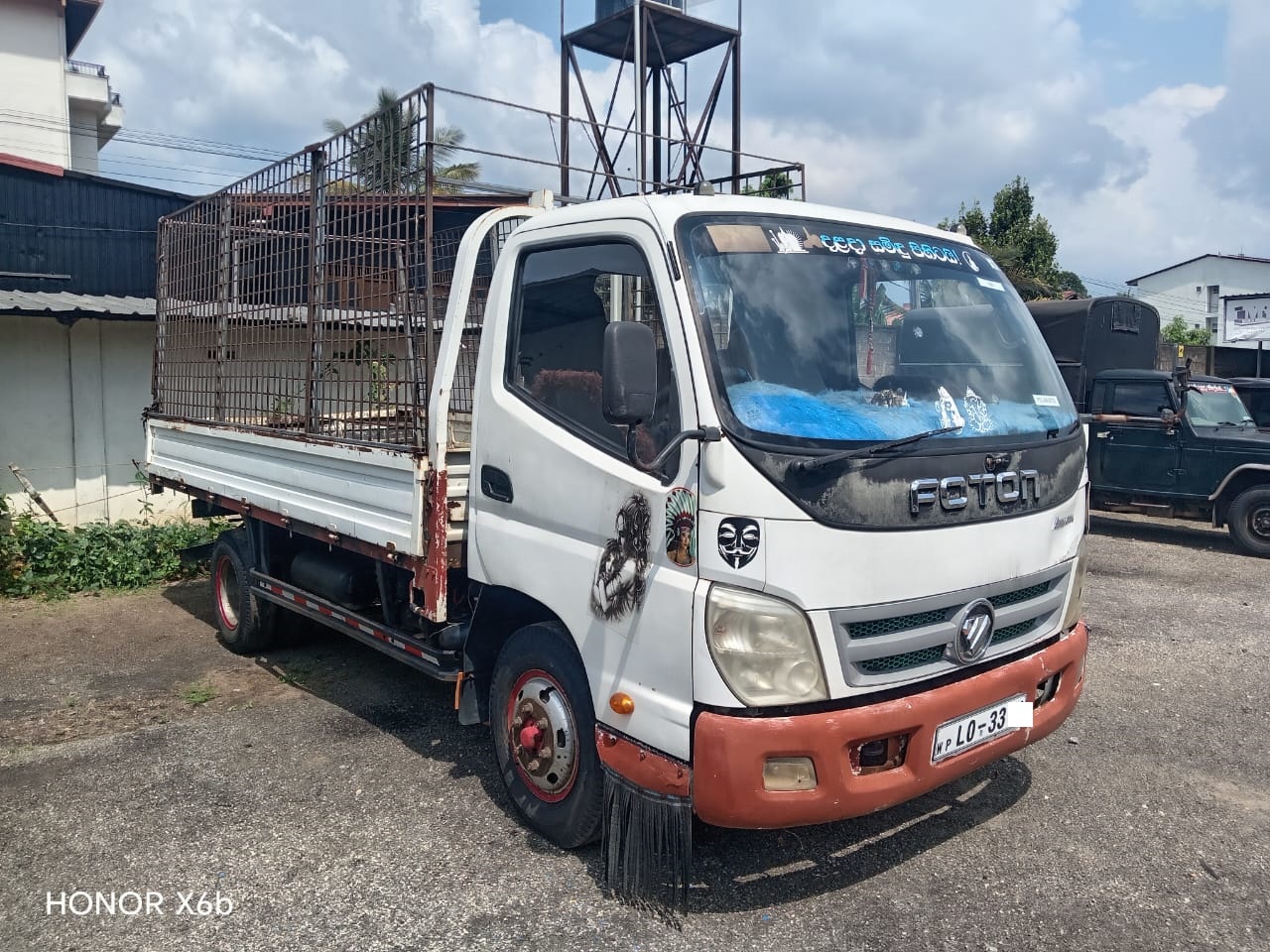 2017 LORRY FOR SALE