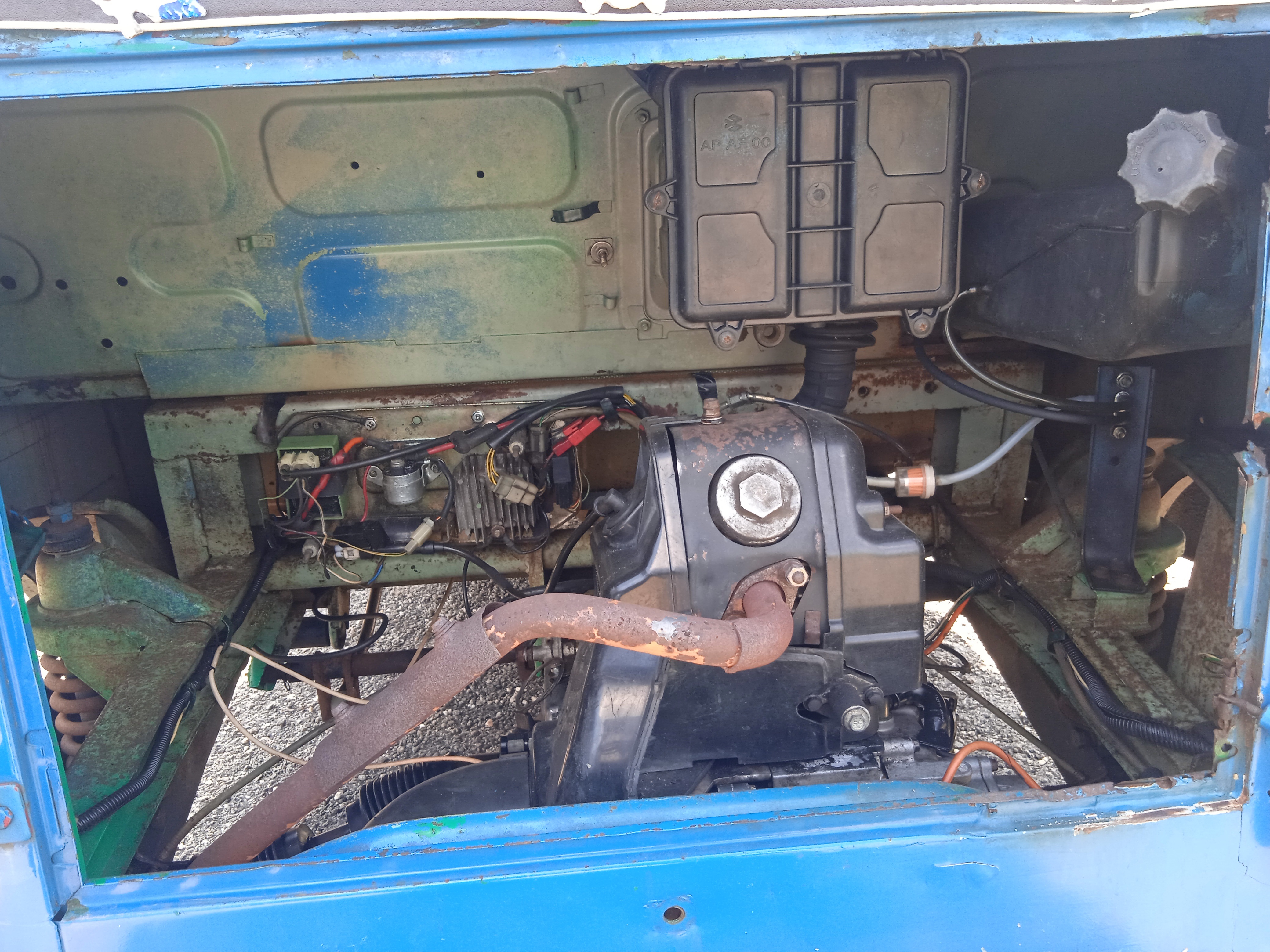 2007 THREE WHEEL FOR SALE