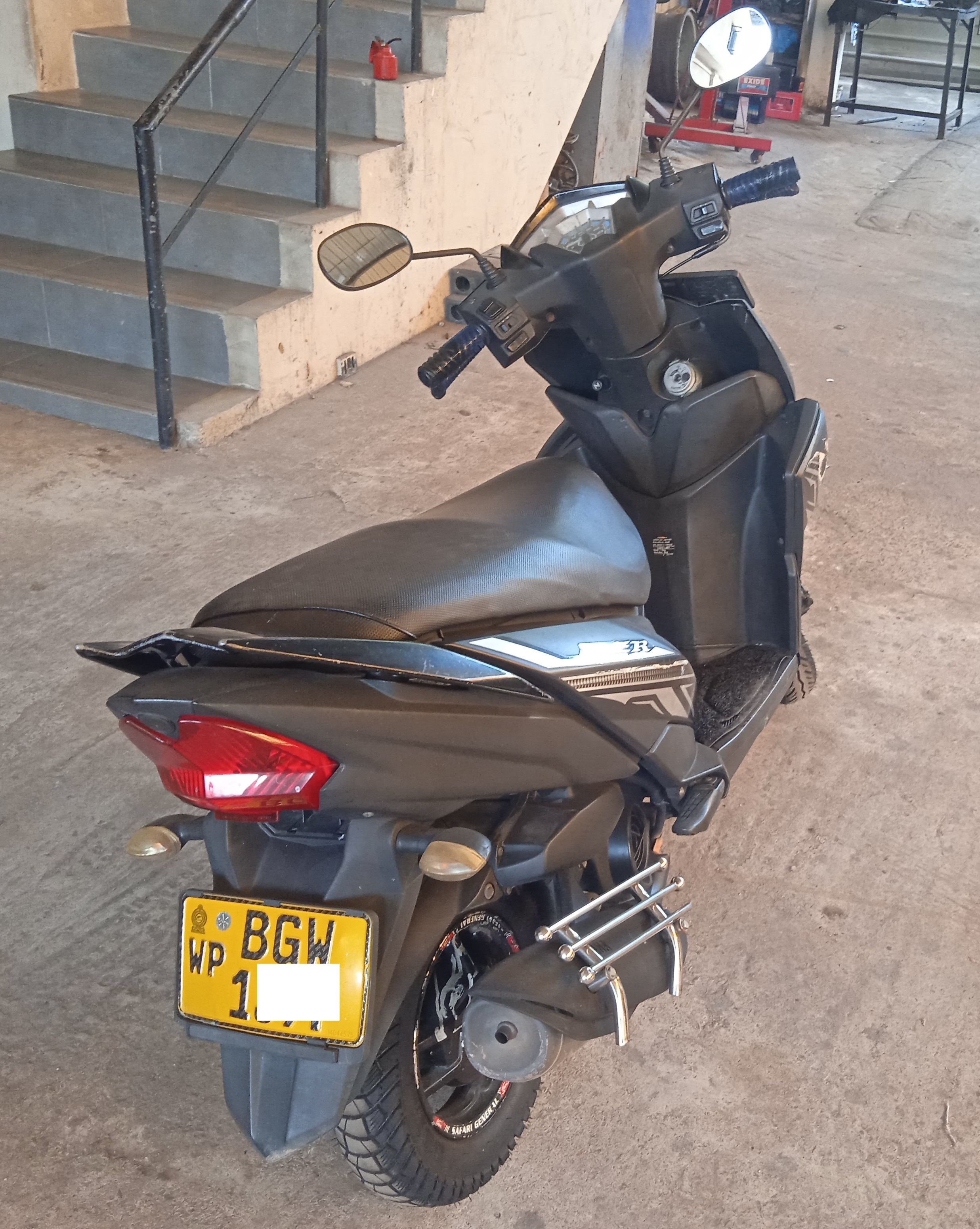 2018 MOTOR BIKE FOR SALE.