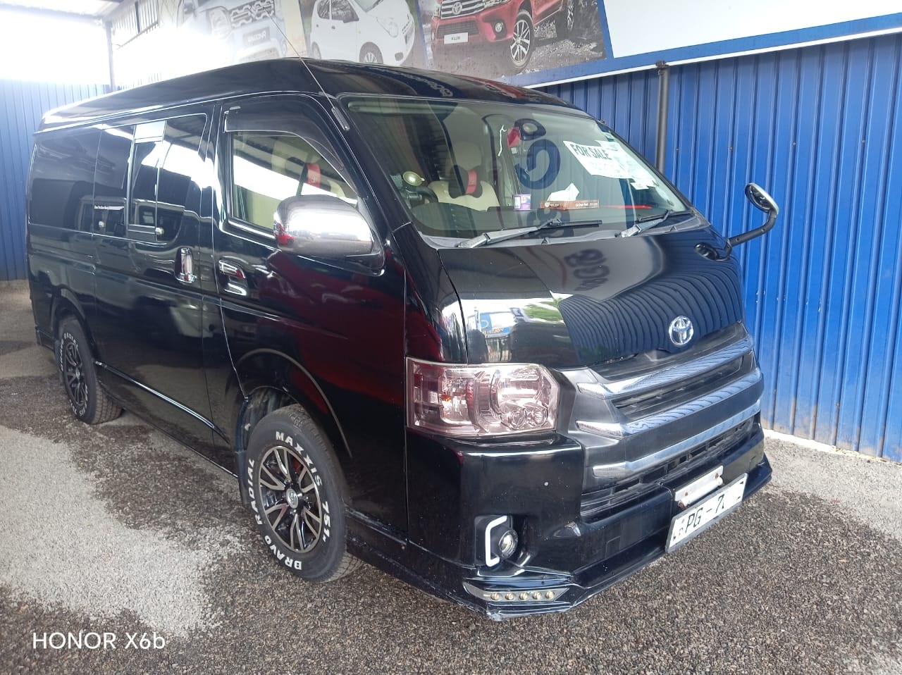 2011 VAN FOR SALE